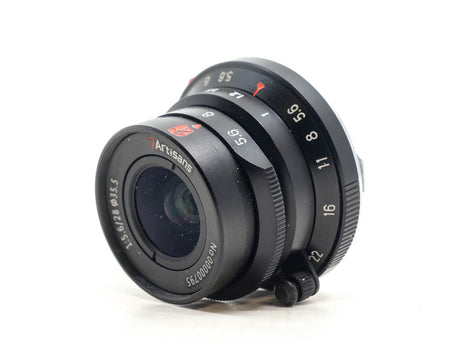 7Artisans 28mm f/5.6 - Συμβατό με Leica M
