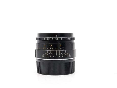 7Artisans 35mm f/2 - Υποδοχή Leica M