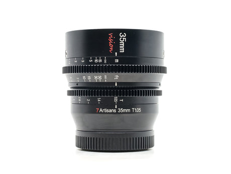 7Artisans 35mm T1.05 Vision - Συμβατό με Canon RF
