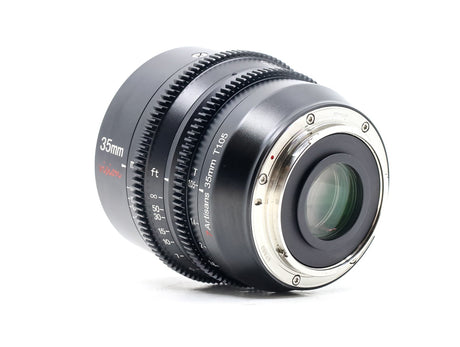 7Artisans 35mm T1.05 Vision - Συμβατό με Canon RF