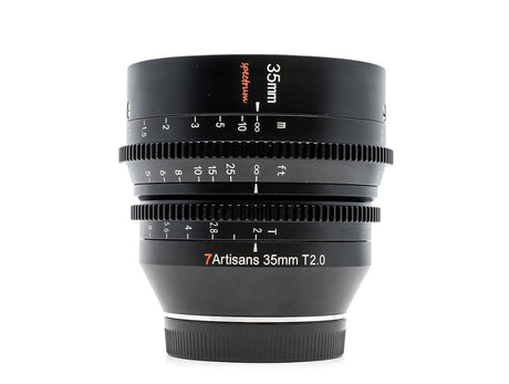 7Artisans 35mm T2.0 Spectrum - Συμβατό με Sony FE