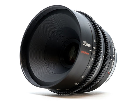 7Artisans 35mm T2.0 Spectrum - Συμβατό με Sony FE