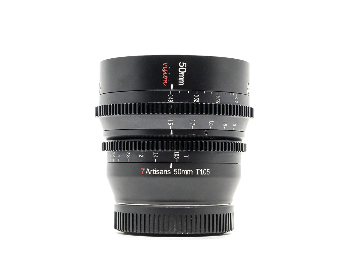 7Artisans 50mm T1.05 Vision - Canon RF Fit · imagen principal