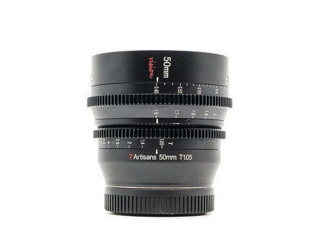 7Artisans 50mm T1.05 Vision - Συμβατό με Canon RF