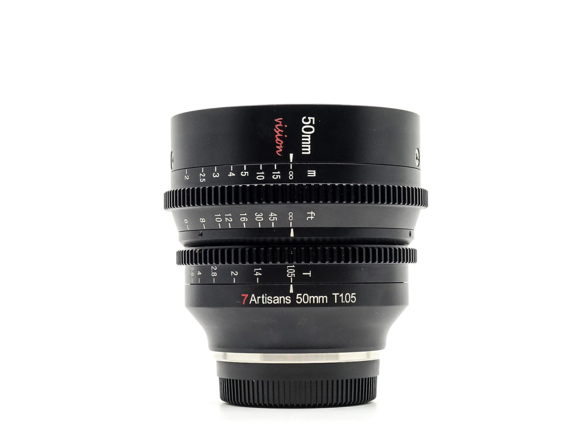 7Artisans 50mm T1.05 Vision - Fujifilm X Fit · main image
