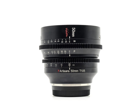 7Artisans 50mm T1.05 Vision - Συμβατός με Fujifilm X