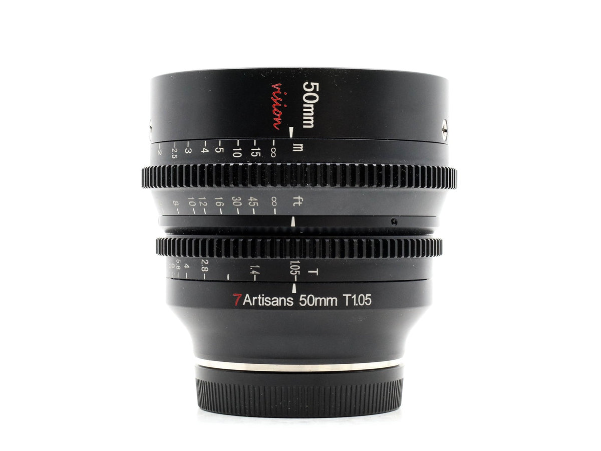 7Artisans 50mm T1.05 Vision - Sony E Fit · main image