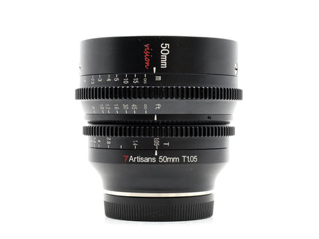 7Artisans 50mm T1.05 Vision - Συμβατό με Sony E