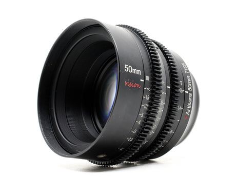 7Artisans 50mm T1.05 Vision - Συμβατό με Sony E
