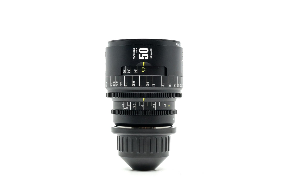 7Artisans 50mm T2.1 Infinite - PL Fit · imagen principal