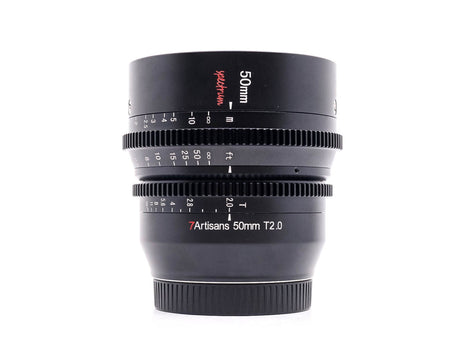 7Artisans 50mm T2.0 Spectrum - Συμβατό με Nikon Z