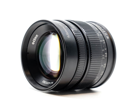 7Artisans 55mm f/1.4 - Υποδοχή Fujifilm X