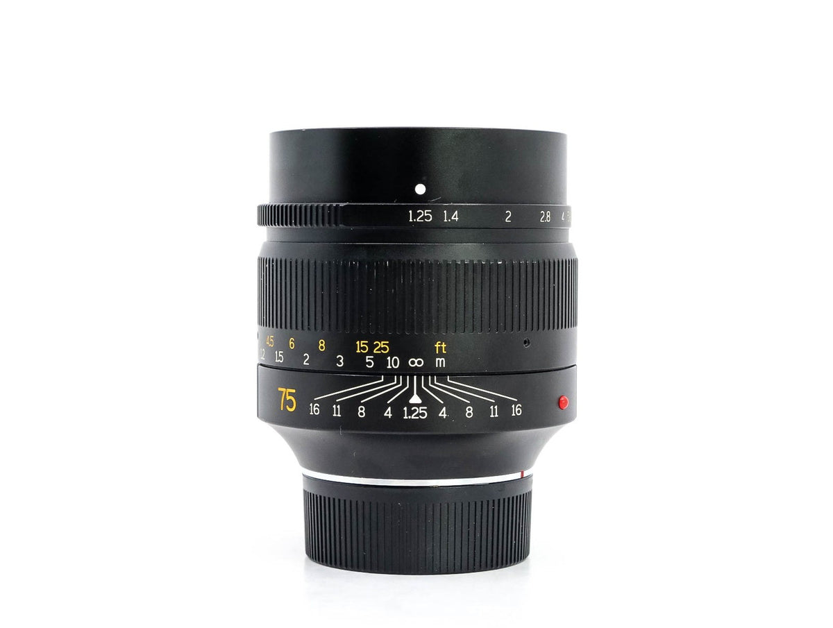7Artisans 75mm f/1.25 - Leica M Fit · main image