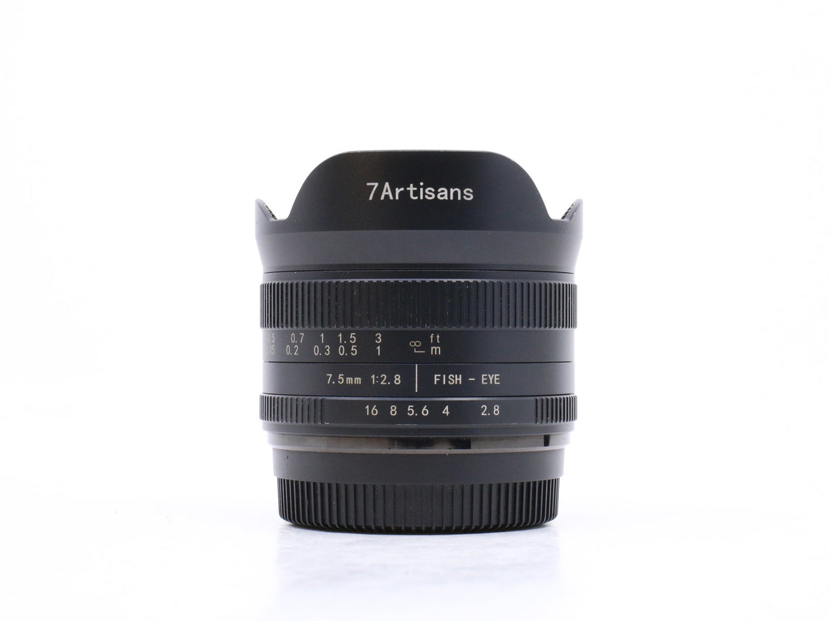 7Artisans 7.5mm f/2.8 - Fujifilm X Fit · imagen principal