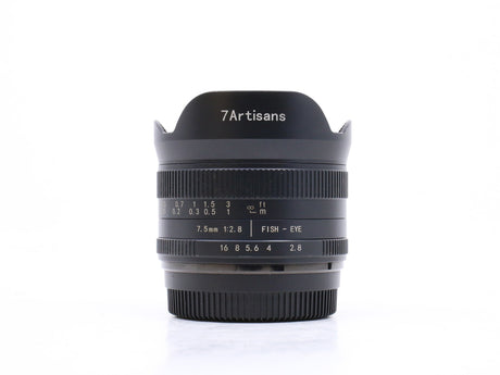 7Artisans 7.5mm f/2.8 - Συμβατός με Fujifilm X