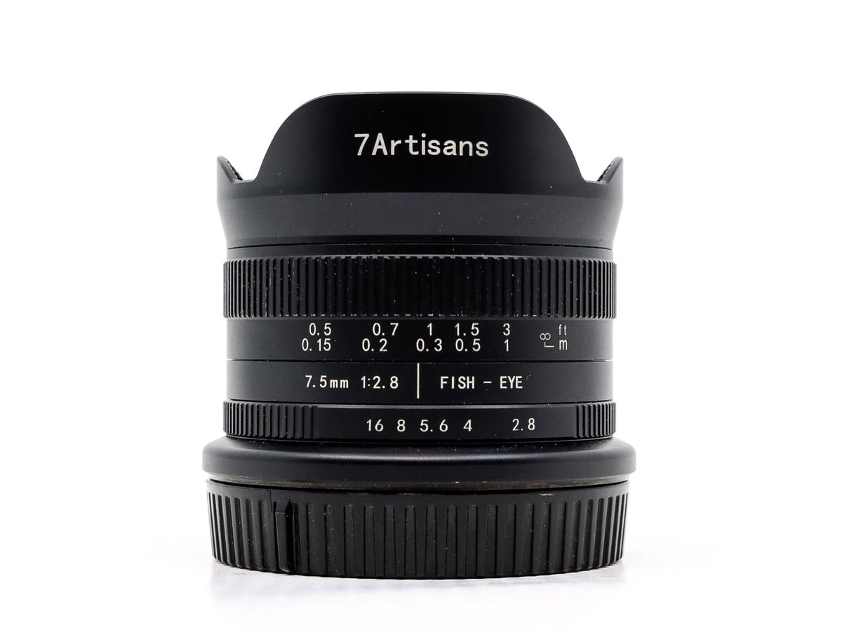 7Artisans 7.5mm f/2.8 II - Συμβατός με Nikon Z · imagen principal