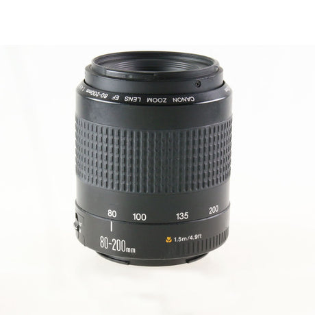 Φακός Canon EF 80-200 mm 1:4.5-5.6 II - Πιστοποιημένος από το Camerashop