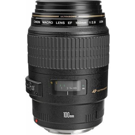 EF 100mm f/2.8 Lenses 