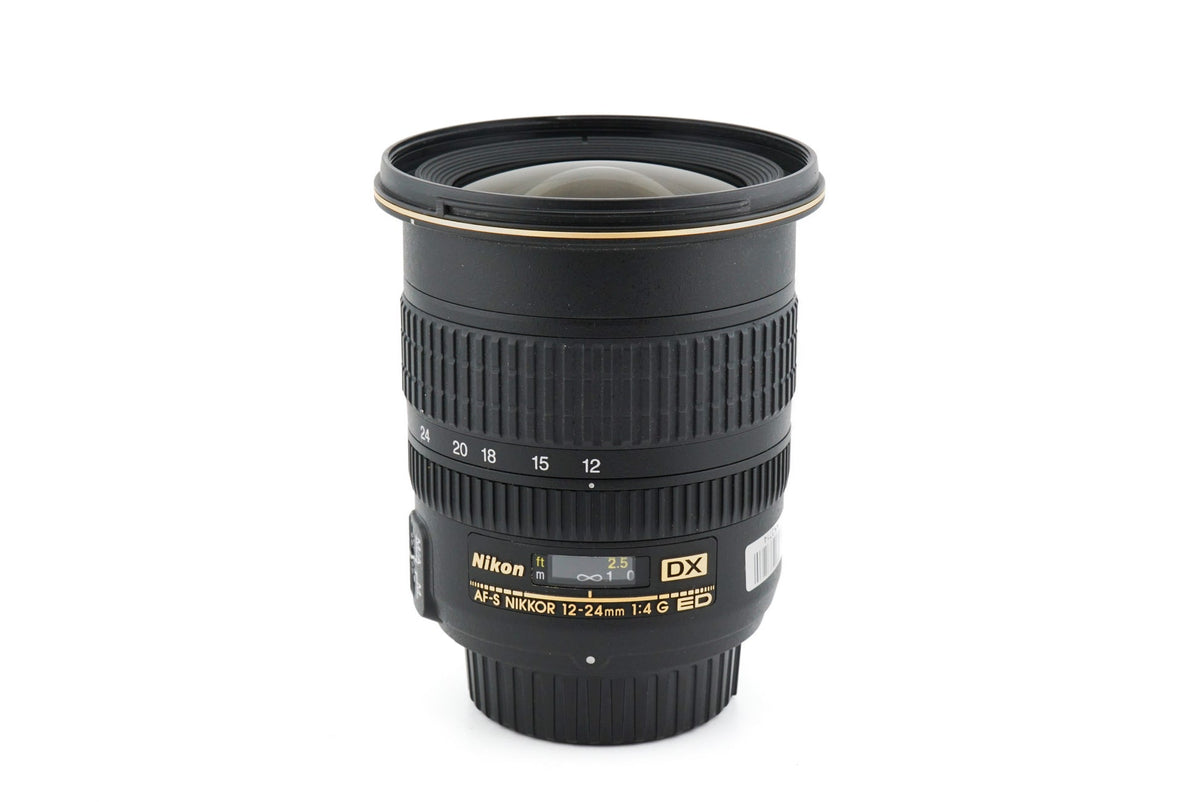 Nikon 12-24mm f4 G ED AF-S Nikkor - (Refurbished)  · main image