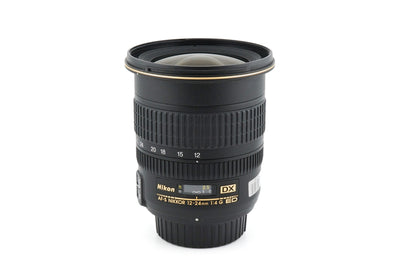 Nikon 12-24mm f4 G ED AF-S Nikkor - (Ανακατασκευασμένη)