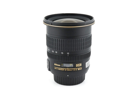 Nikon 12-24mm f4 G ED AF-S Nikkor - (Refurbished) 