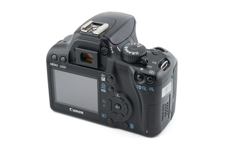 Canon EOS 1000D (Μόνο Σώμα) - Ψηφιακή Φωτογραφική Μηχανή Réflex Ανακατασκευασμένη (Μαύρο)