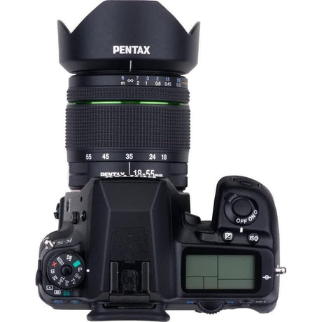 Reflex K-5 - Black + Pentax Smc Pentax-DAL 18-55mm f/3.5-5.6 AL WR f/3.5-5.6 