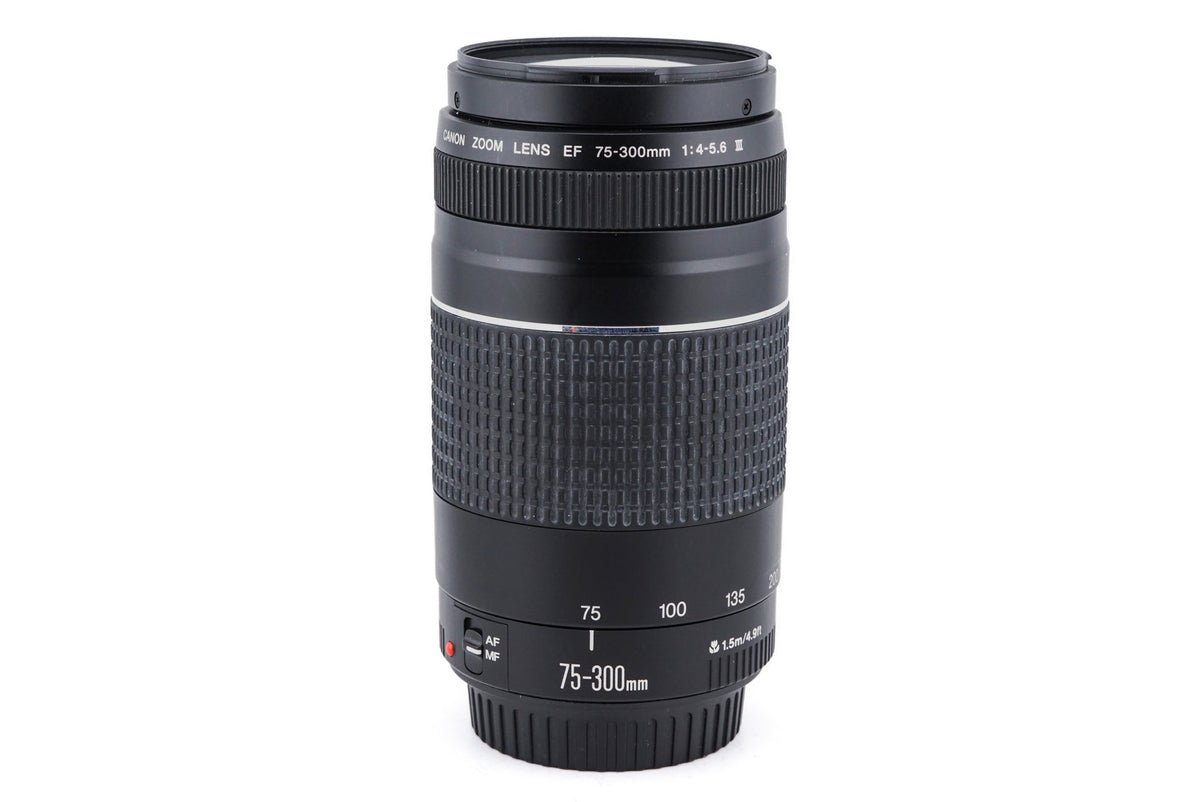 Canon 75-300mm f4-5.6 III · imagen principal