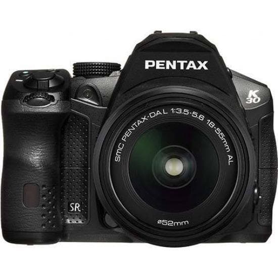 Reflex K-30 - Black + Pentax smc Pentax-DAL 18-55mm f/3.5-5.6 AL f/3.5-5.6  · main image