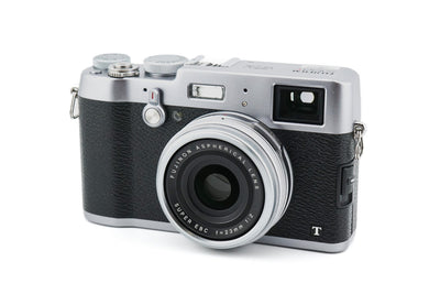 Fujifilm X100T - Συμπαγής φωτογραφική μηχανή 16.3 MP (Αισθητήρας X-Trans CMOS II, επεξεργαστής EXR II, οθόνη 3", βίντεο Full HD, WiFi, σταθερή εστιακή απόσταση f/2 23 mm), Μαύρο