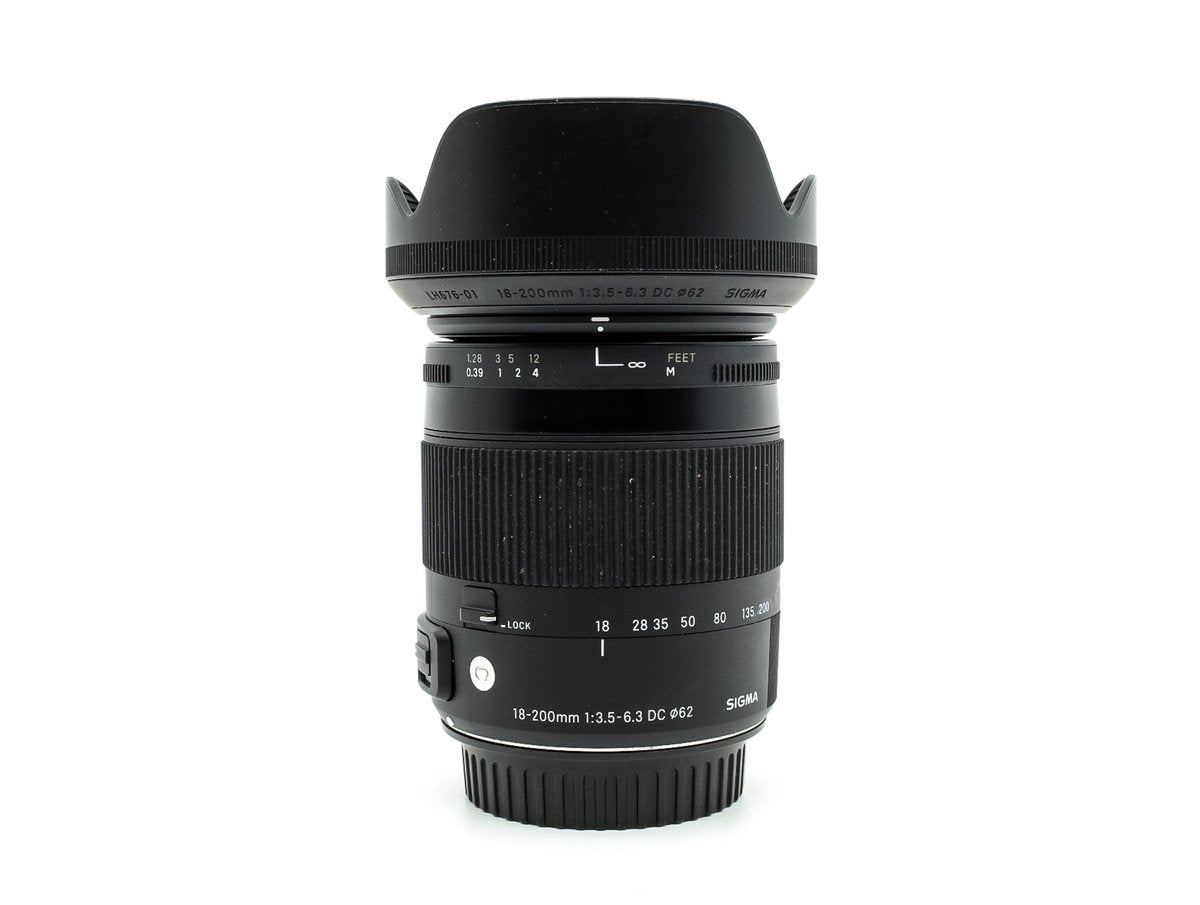 Sigma 18-200mm f/3.5-6.3 DC Macro OS HSM Contemporary - Προσαρμογή Canon EF-S · imagen principal