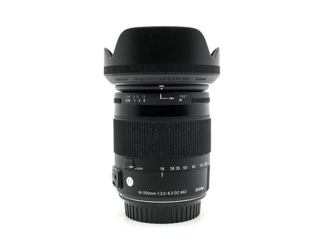 Sigma 18-200mm f/3.5-6.3 DC Macro OS HSM Contemporary - Προσαρμογή Canon EF-S