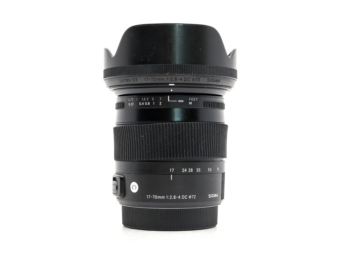 Sigma 17-70mm f/2.8-4 DC Macro HSM - Sony A Fit · imagen principal