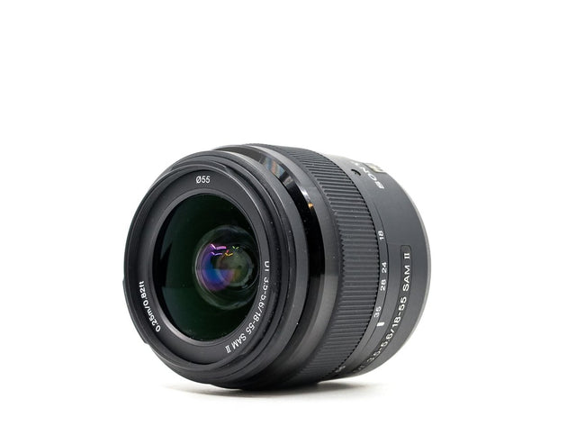 Sony DT 18-55mm f/3.5-5.6 SAM II - Sony A Fit