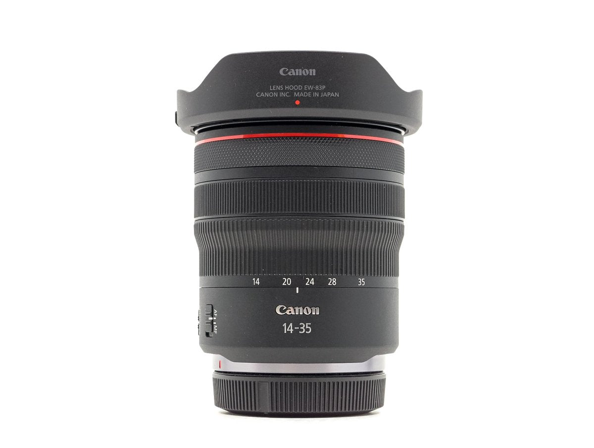 Canon RF 14-35mm f/4 L IS USM · imagen principal
