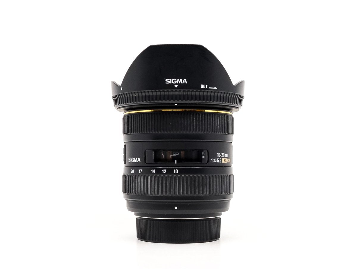 Sigma 10-20mm f/4-5.6 EX DC HSM - Προσαρμογή για Nikon · imagen principal