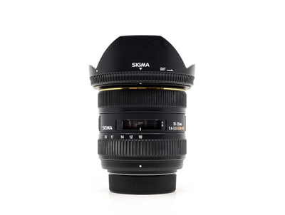 Sigma 10-20mm f/4-5.6 EX DC HSM - Nikon Fit 