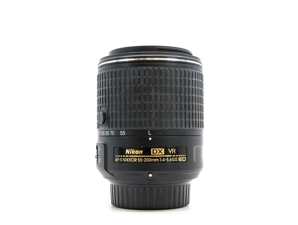 Nikon AF-S DX Nikkor 55-200mm f/4-5.6G ED VR II · imagen principal