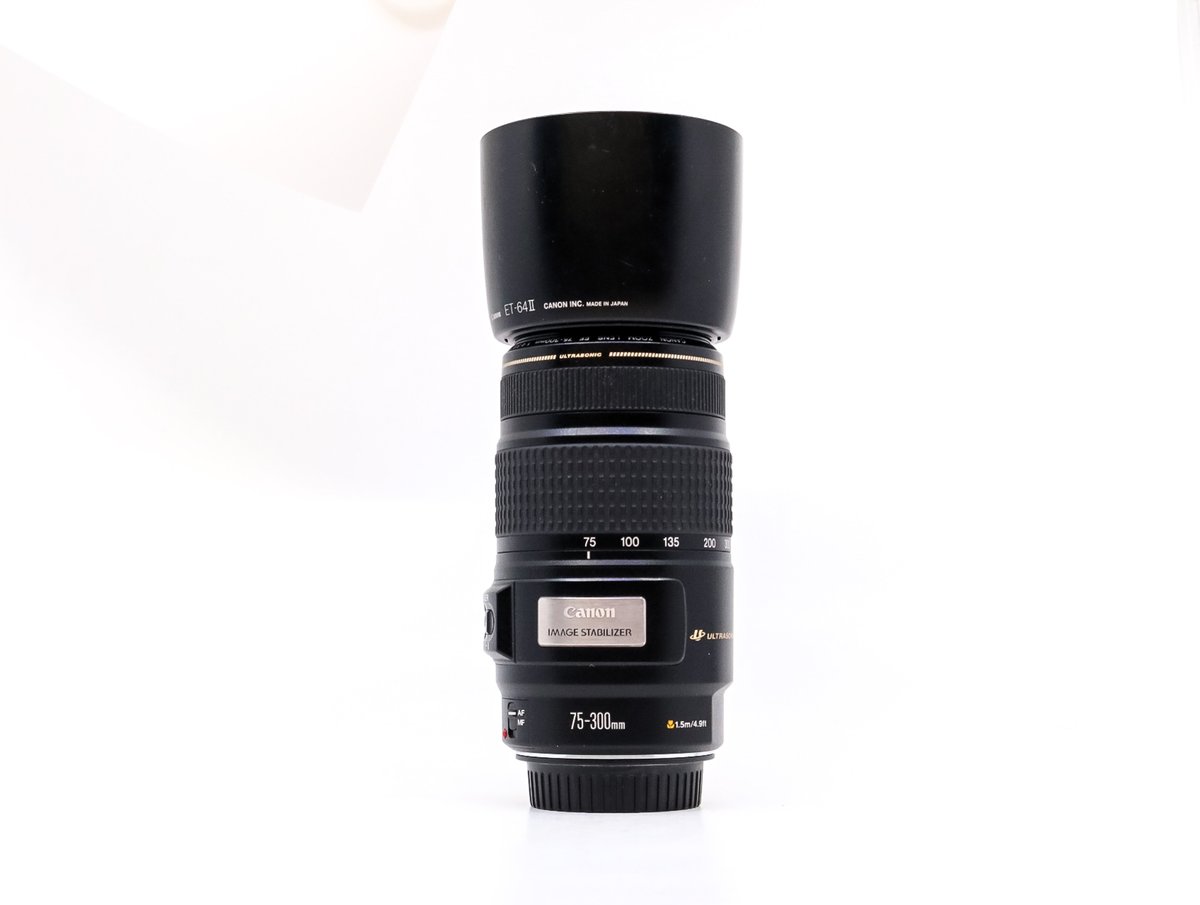 Canon EF 75-300mm f/4-5.6 IS USM · imagen principal