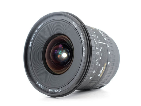 Sigma 17-35mm f/2.8-4 EX HSM Aspherical - Προσαρμογή Canon EF