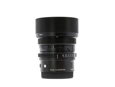 Sigma 35mm f/2 DG DN Contemporary - Sony E Fit