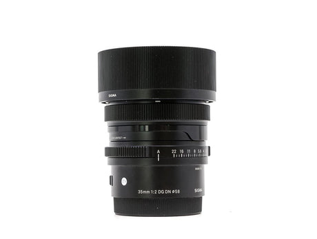 Sigma 35mm f/2 DG DN Contemporary - Sony E Fit