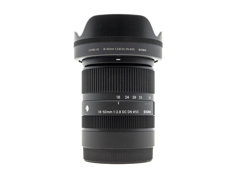 Sigma 18-50mm f/2.8 DC DN Contemporary - Προσαρμογή Sony E