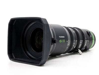 Fujinon MK18-55mm T2.9 - Προσαρμογή Sony FE