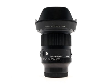 Sigma 20mm F/1.4 DG DN ART - Προσαρμογή για Sony FE