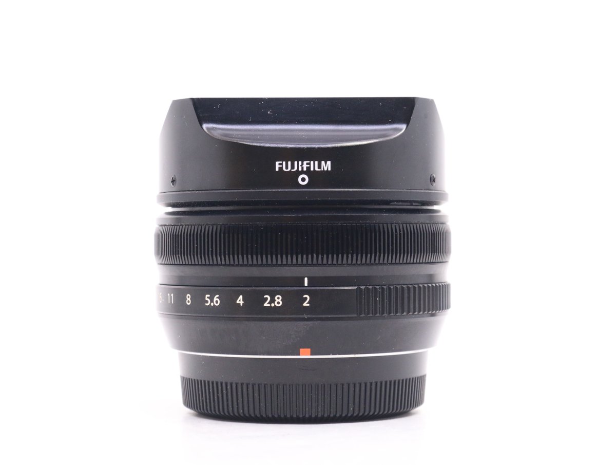 Fujifilm XF 18mm f/2 R · imagen principal