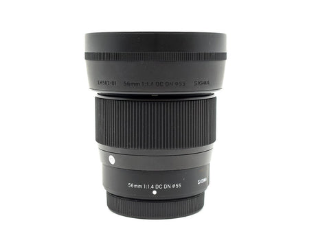 Sigma 56mm f/1.4 DC DN Contemporary - Προσαρμογή Fujifilm X