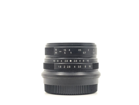 7Artisans 25mm f/1.8 - Fujifilm X Fit 