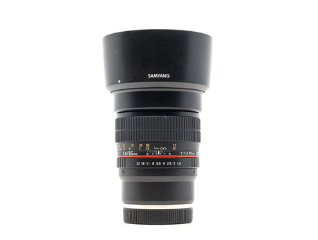 Samyang AF 85mm f/1.4 - Συμβατό με Sony FE