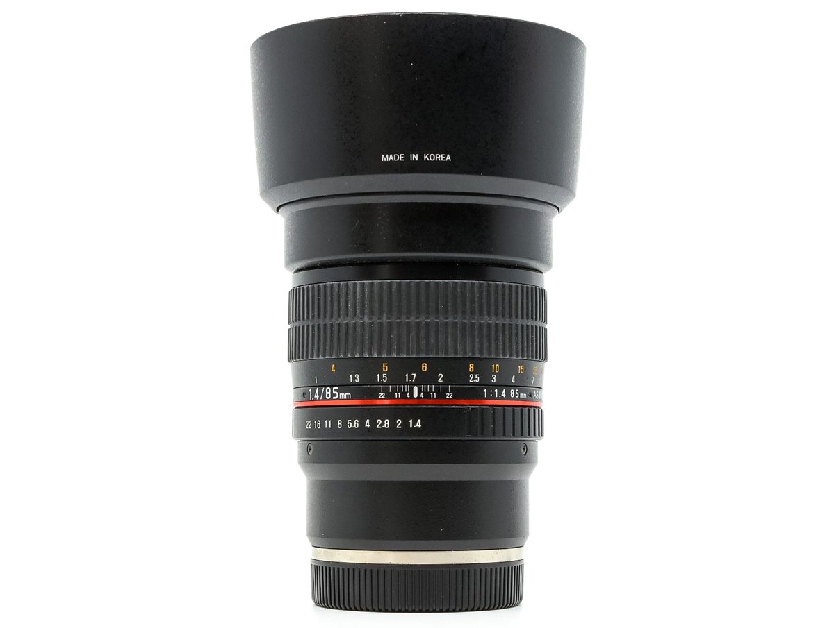 Samyang 85mm f/1.4 AS IF UMC - Sony FE Fit · imagen principal